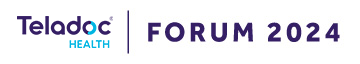 Teladoc Health Forum 2024 logo